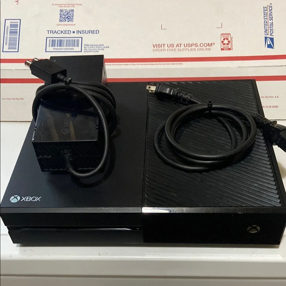 Black Gaming Console